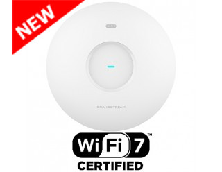 Grandstream GWN7672L Tri-Band 2x2:2 MU-MIMO Wi-Fi 7 Indoor Access Point with DL/UL OFDMA Technology, 1× 5GbE RJ45 port and PoE+ Input Support Grandstream GWN7672L Tri-Band 2x2:2 MU-MIMO Wi-Fi 7 Indoor Access Point with DL/UL OFDMA Technology, 1× 5GbE RJ45 port and PoE+ Input Support